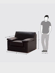 Altom 1 Seater Sofa