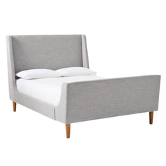 Nine Upholstered Bed