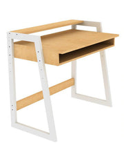 Bethpage Infant Desk in Natural & White finish