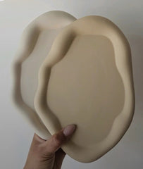 Oval Cloud Tray