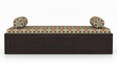 Harvely Deewan Terracotta & Grey