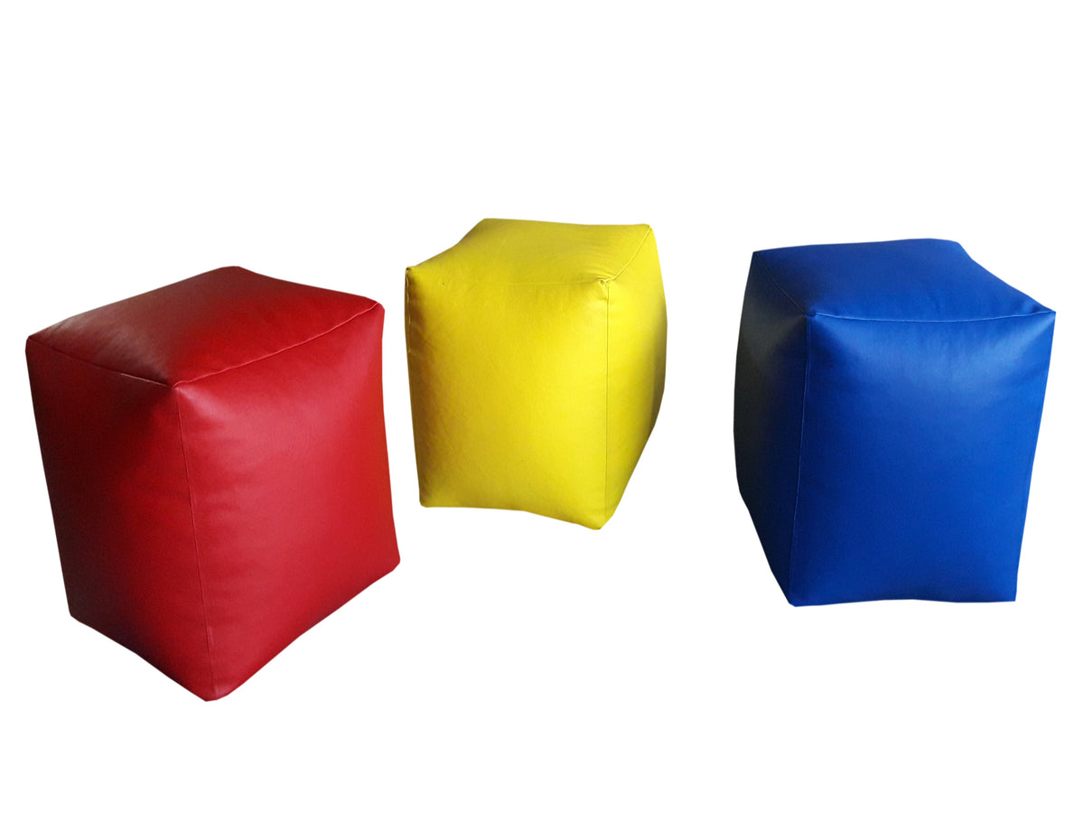 Cubicle Leather Stool