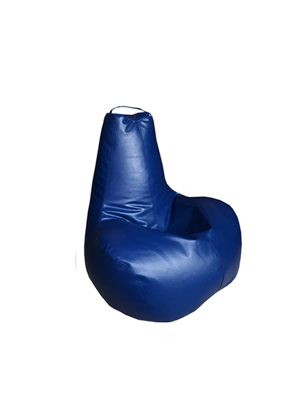 Leather Long chair	- Dark Blue