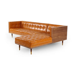 Carly L-Shaped Sofa