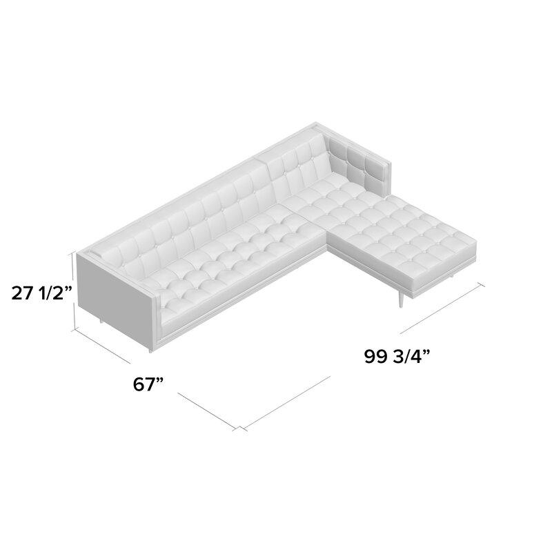 Carly L-Shaped Sofa