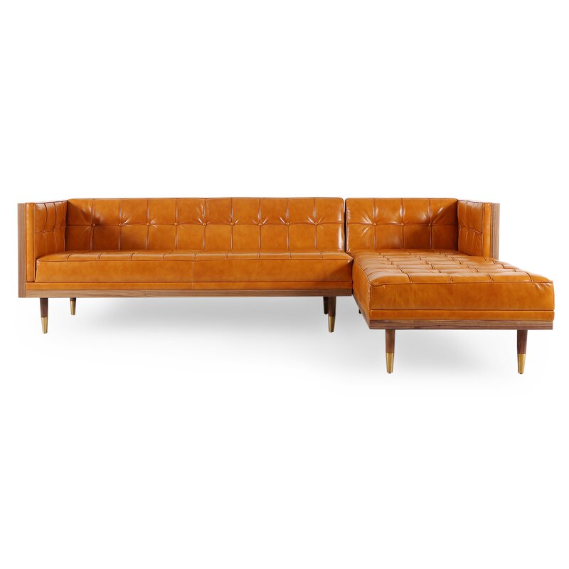 Carly L-Shaped Sofa