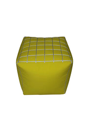 Mustard Lining Cubicle - Dori Stool