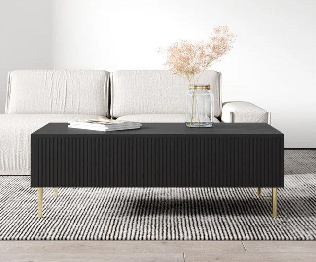 Deep Black Coffee Table