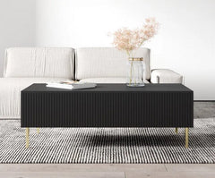 Deep Black Coffee Table