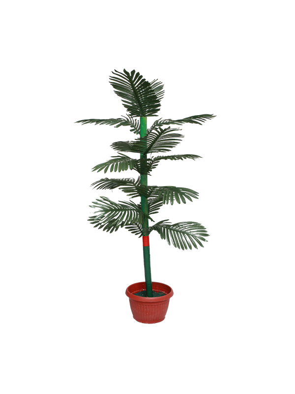 Ray pine tree floor planter