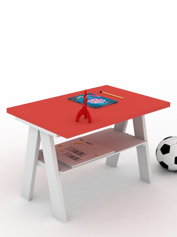 Koerner Activity table in Red