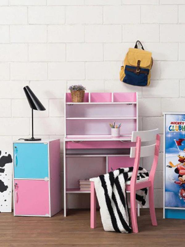 Angellette Study Unit in Pink Colour