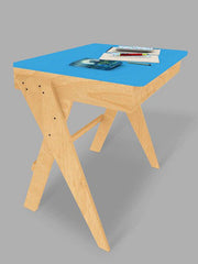 Glaser Study Table in Blue