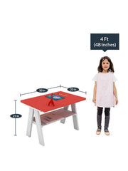 Koerner Activity table in Red