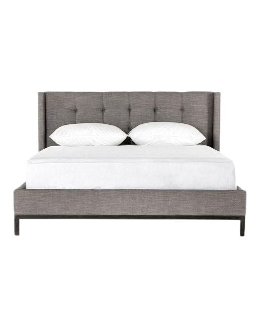 Aura Upholstered Bed