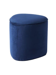 Lottie - Upholstered Teel Sofa Stool