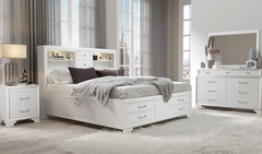 Whimsical King Bedroom Set - The Royal Wedding Package