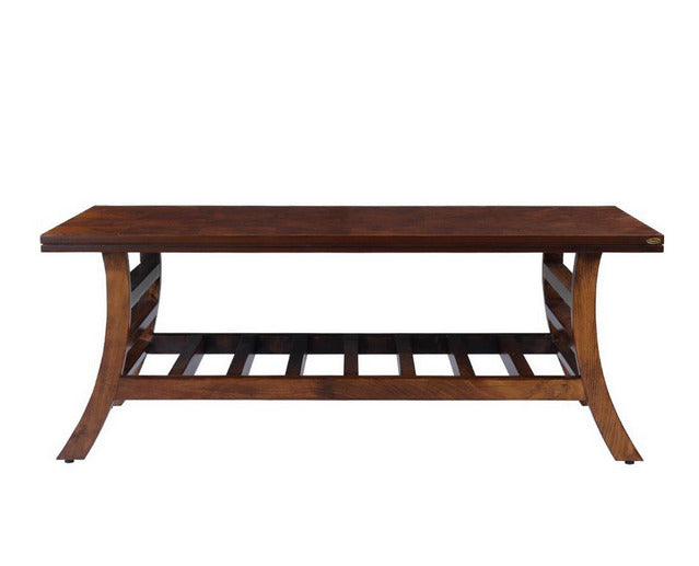 Evened Solid Coffee Table