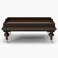 Byocktail Solid Wood Coffee Table