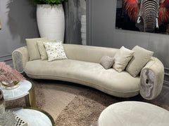 Soyotyne Round Sofa 4 Seater