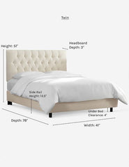 Selena Upholstered Bed