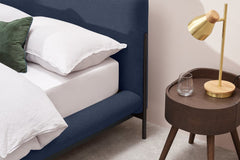 Zinus Upholstered Bed