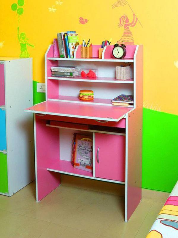 Angellette Study Unit in Pink Colour