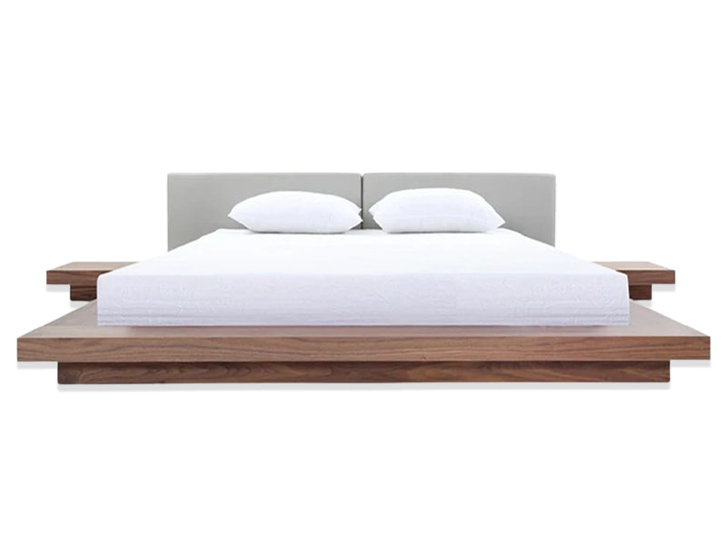 Brisk Double Bed with side Tables