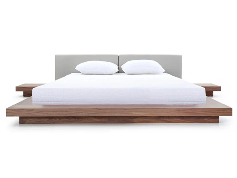 Brisk Double Bed with side Tables