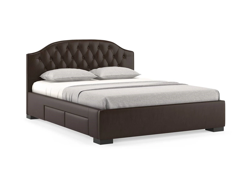 Garret Upholstered Double Bed