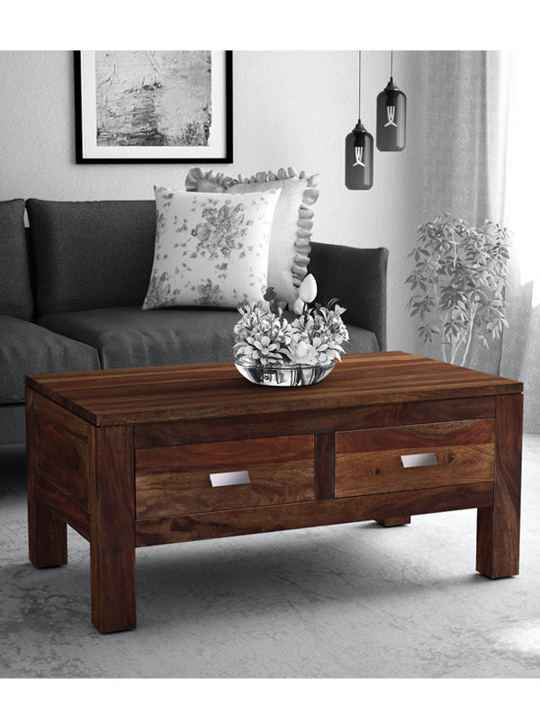 Sydnor Solid Wood Coffee Table