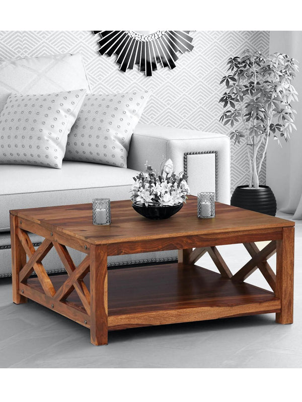 Fife Coffee Table in Provincial Teak Finish