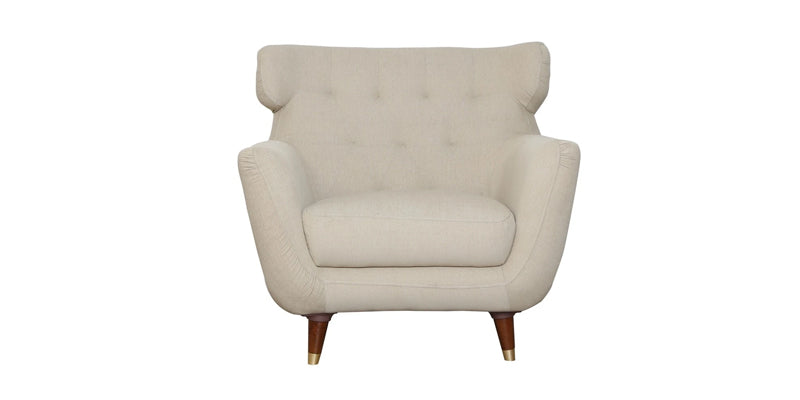 Camilla 1 Seater Sofa - Off White