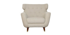 Camilla 1 Seater Sofa - Off White