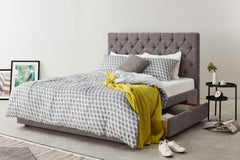 Fredson Upholstered Bed with Storage