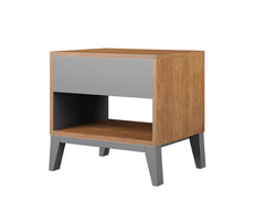 Nozty Double Bed With Side Tables