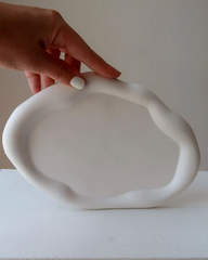 Oval Cloud Tray