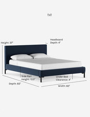 Tatiana Upholstered Bed