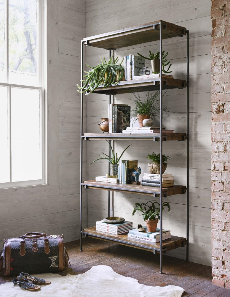 Seldon Five Tier Shelf