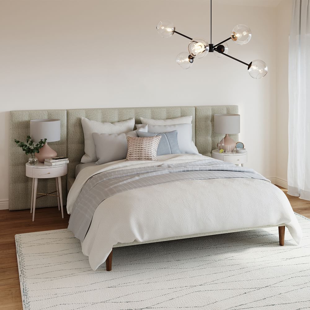 Danny Upholstered Bed