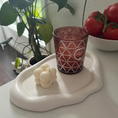 Oval Cloud Tray