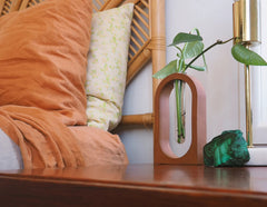 Arch Vase with Glass Tube (1 PC)