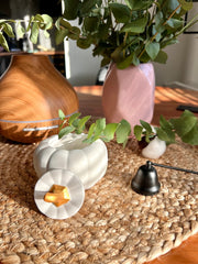 Colorful Pumpkin Jar with Lid (PC)