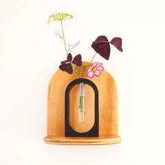 Arch Vase with Glass Tube (1 PC)