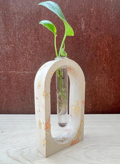 Arch Vase with Glass Tube (1 PC)