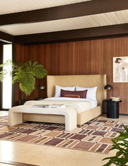Pamala Upholstered Bed