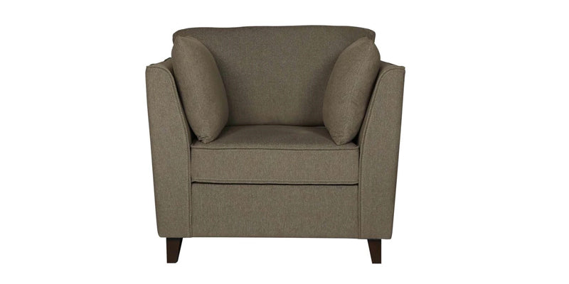 Mauk 1 Seater Sofa - Gray Beige