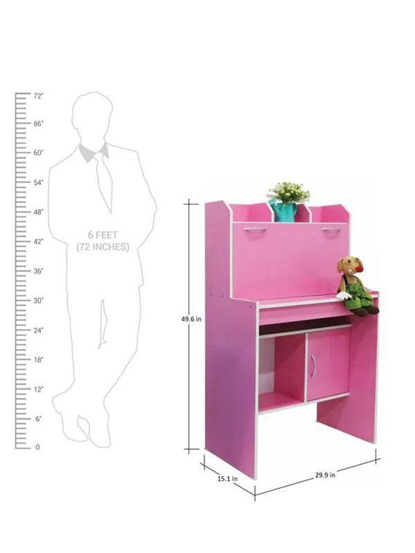 Angellette Study Unit in Pink Colour