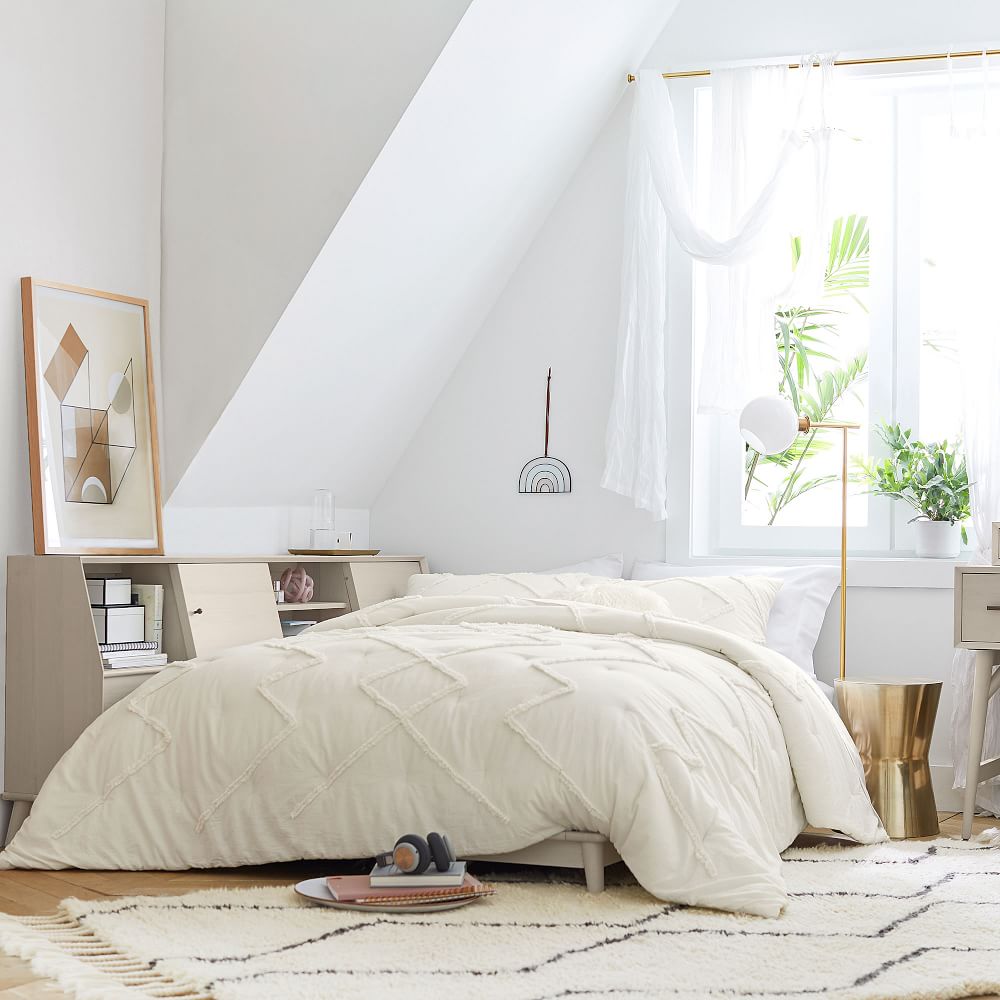 Lensa Double Bed