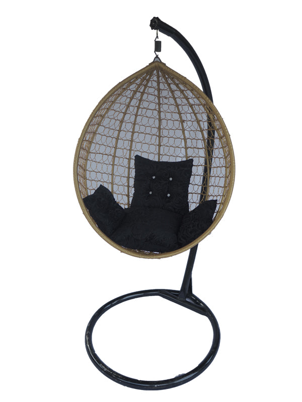 Brown Pod Swing